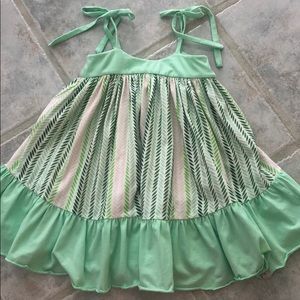 Omi Jo WDW green leafy dress